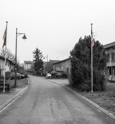 Leidingen/Saar, ein Dorf - zwei Länder