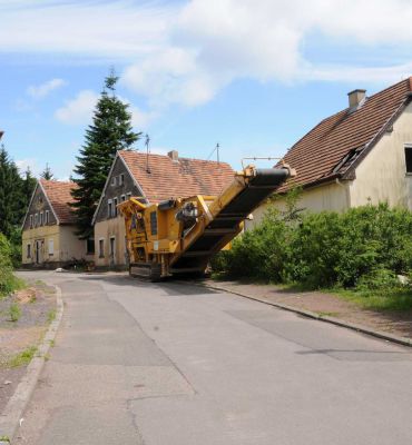 Ehemalige Bergarbeitersiedlung Kolonie Ludweiler